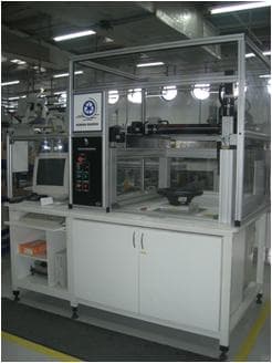 Servo dinamometreli ölçüm istasyonu